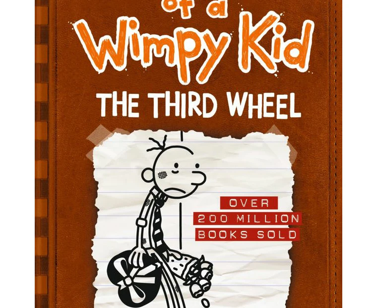 Diary Of A Wimpy Kid: The Third Wheel - Jeff Kinney