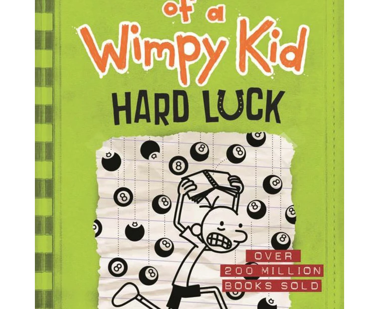 Diary of a Wimpy Kid: Hard Luck (Book 8)