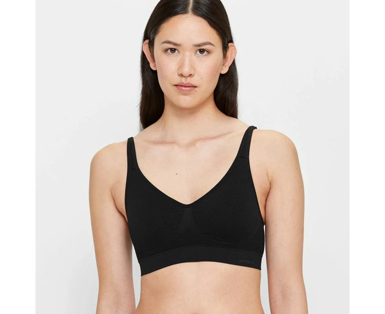 Padded Shaper Bra - Ambra - Black