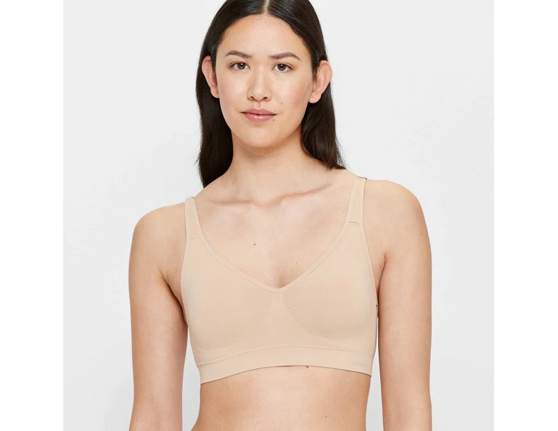 Padded Shaper Bra - Ambra - Neutral