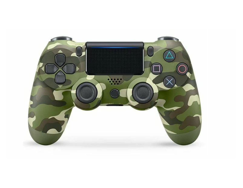Wireless Controller for PS4 PlayStation 4 DoubleShock 4 Gamepad [Camo]
