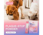 2x 30pc Cature Pet Dog/Cat 1g Seaweed Plaque-Stop Oral Care Pro Powder Sachets