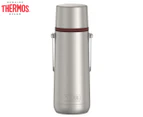 Thermos 1.2L Guardian Vacuum Insulated Stainless Steel Flask - Rosewood Red