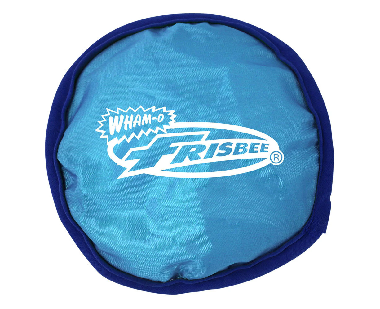 3PK Wham-O Pocket Frisbee 20cm Disc Soft Foldable Flying Ring Kids Toy 5y+ Asstd