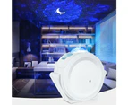 360o Rotation LED Star Light Galaxy Projector and Night Lamp- USB Plugged-in