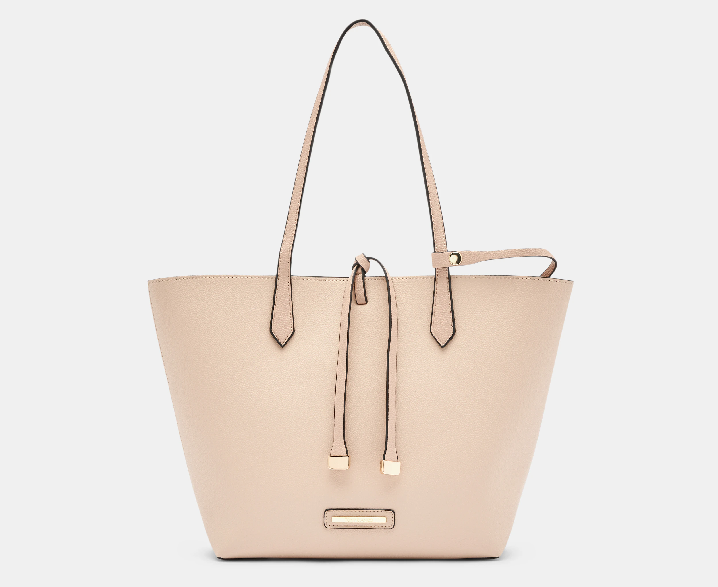 Tony Bianco Kimberly Basic Tote Bag - Nude