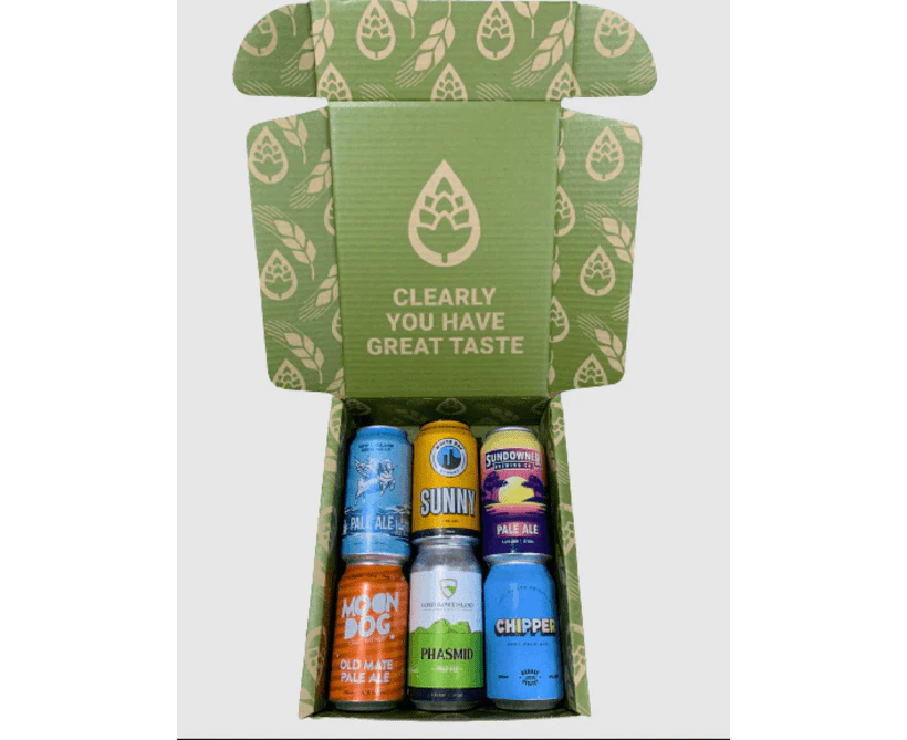 Craft Beer Gift Pack. - Pale Ale