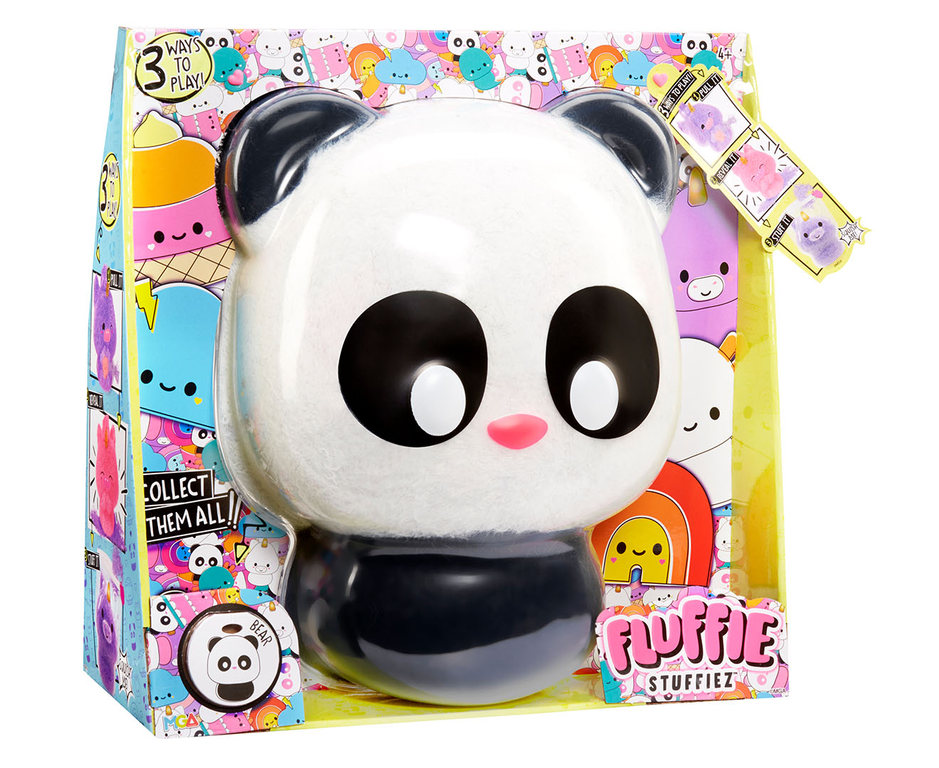 Fluffie Stuffiez Panda, Large Feature Plush – L.O.L. Surprise