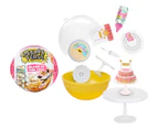 Miniverse Make It Mini Pastry Shop Collectibles 4-Pack