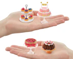 Miniverse Make It Mini Pastry Shop Collectibles 4-Pack