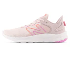 New Balance Youth Fresh Foam Roav v2 Running Shoes - Pink Haze/White