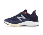 New Balance Youth Fresh Foam 860v11 Running Shoes - Spring Tide/Eclipse/Vibrant Orange