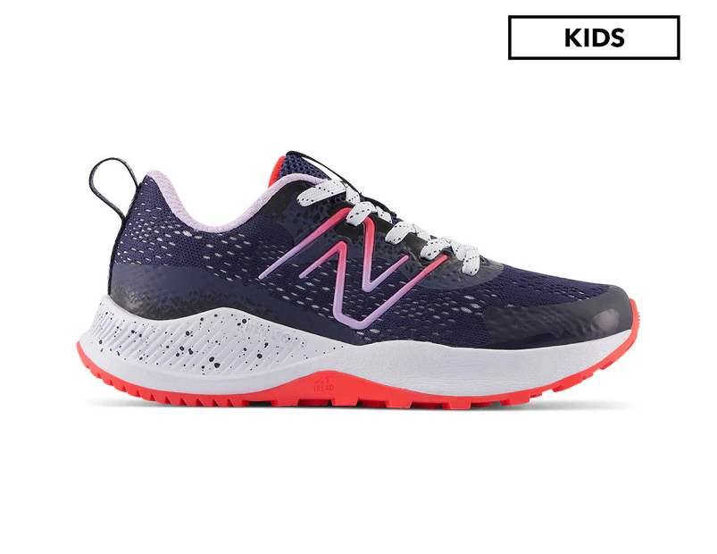 New Balance Kids' DynaSoft Nitrel Trail v5 Trail Running Shoes - Navy/Multi