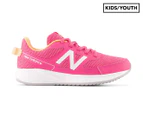 New Balance Kids'/Youth 570v3 Running Shoes - Hi Pink