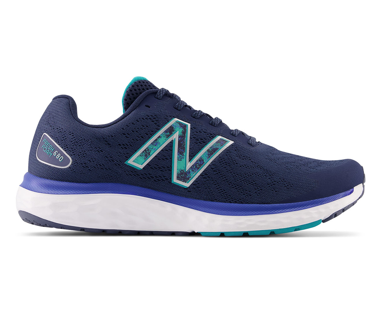 New Balance Men's Fresh Foam 680v7 Running Shoes - Indigo | Catch.com.au