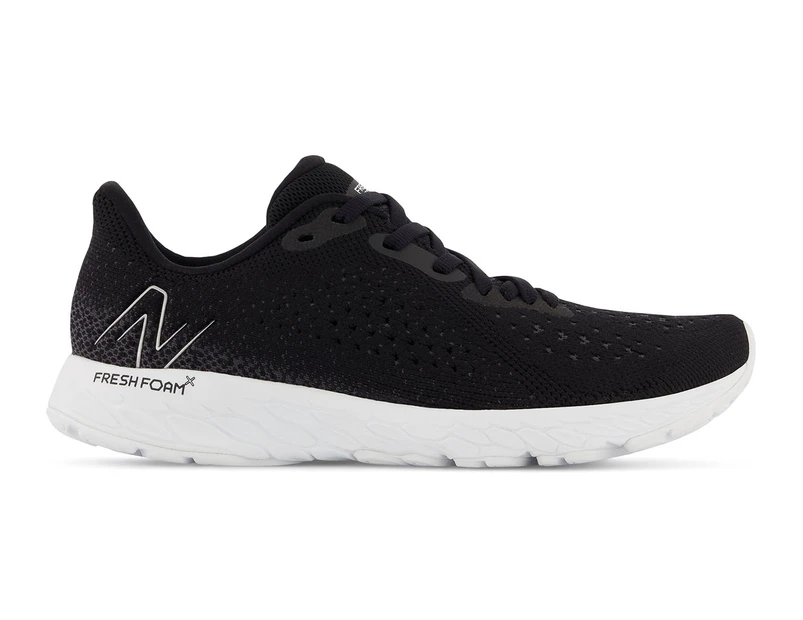 New Balance Women's Fresh Foam X Tempo v2 Running Shoes - Black/White