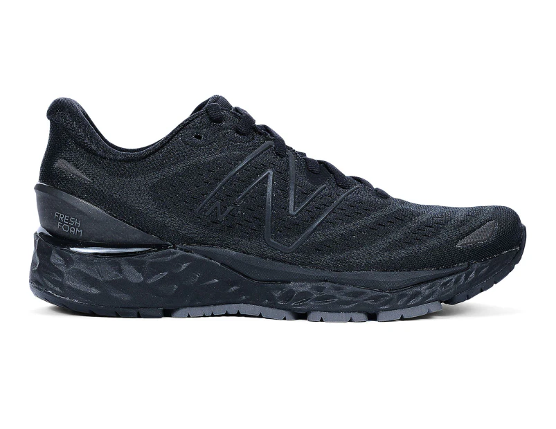 New Balance Women's Fresh Foam X Solvi v4 Wide Fit Running Shoes - Black