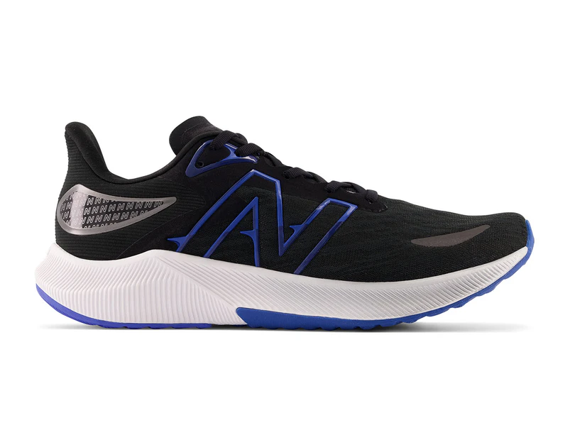 New Balance Men's FuelCell Propel v3 Running Shoes - Black/Cobalt
