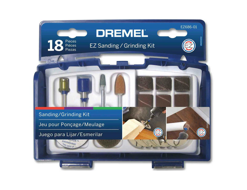 Dremel EZ Sanding / Grinding Accessory Set (EZ686)