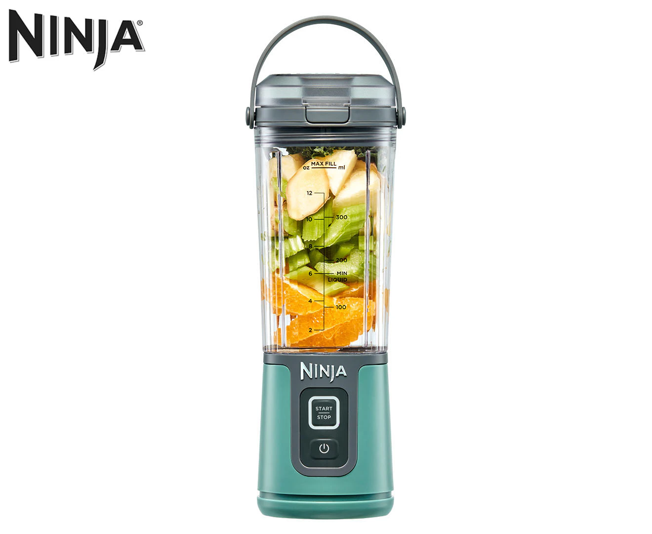 Ninja Blast Portable Blender - Forest Green