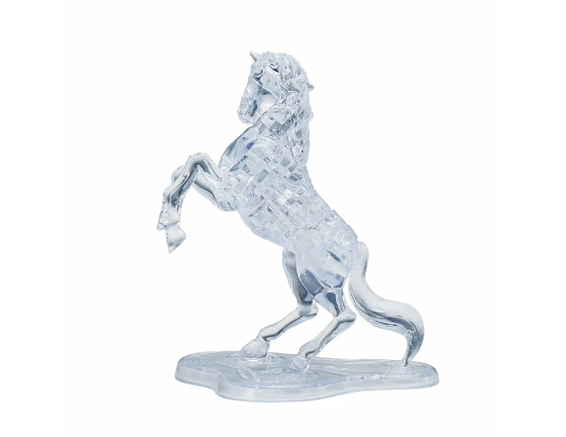 BePuzzled 3D Flying Horse Crystal Puzzle