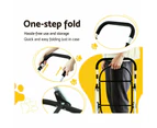 i.Pet Pet Stroller Dog Pram Large Cat Carrier Travel Pushchair Foldable 4 Wheels