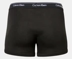 Calvin Klein Men's Classic Cotton Trunks 3-Pack - Black/Grey/White
