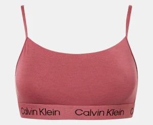 Calvin Klein Women's Lightly Lined Bralette - Black/White