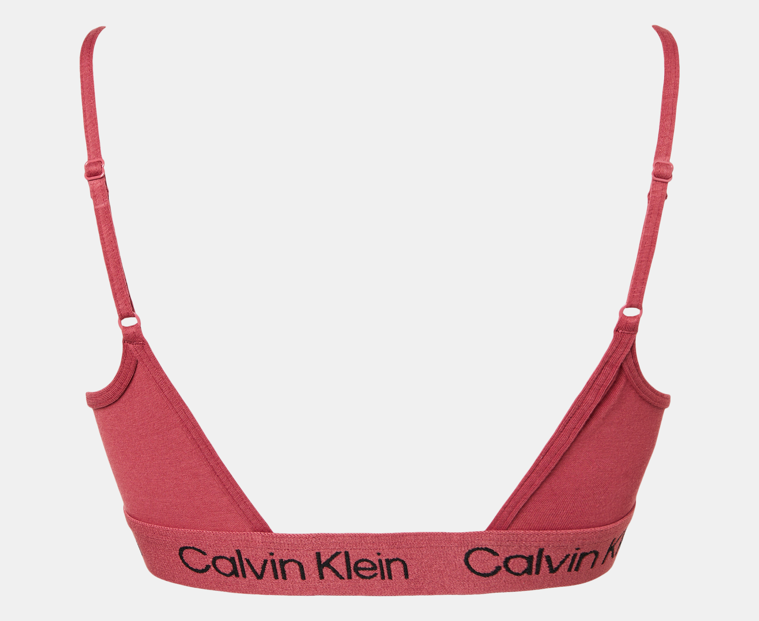 Calvin Klein Women's Cotton Stretch Lightly Lined Bralette - Raspberry  Blush