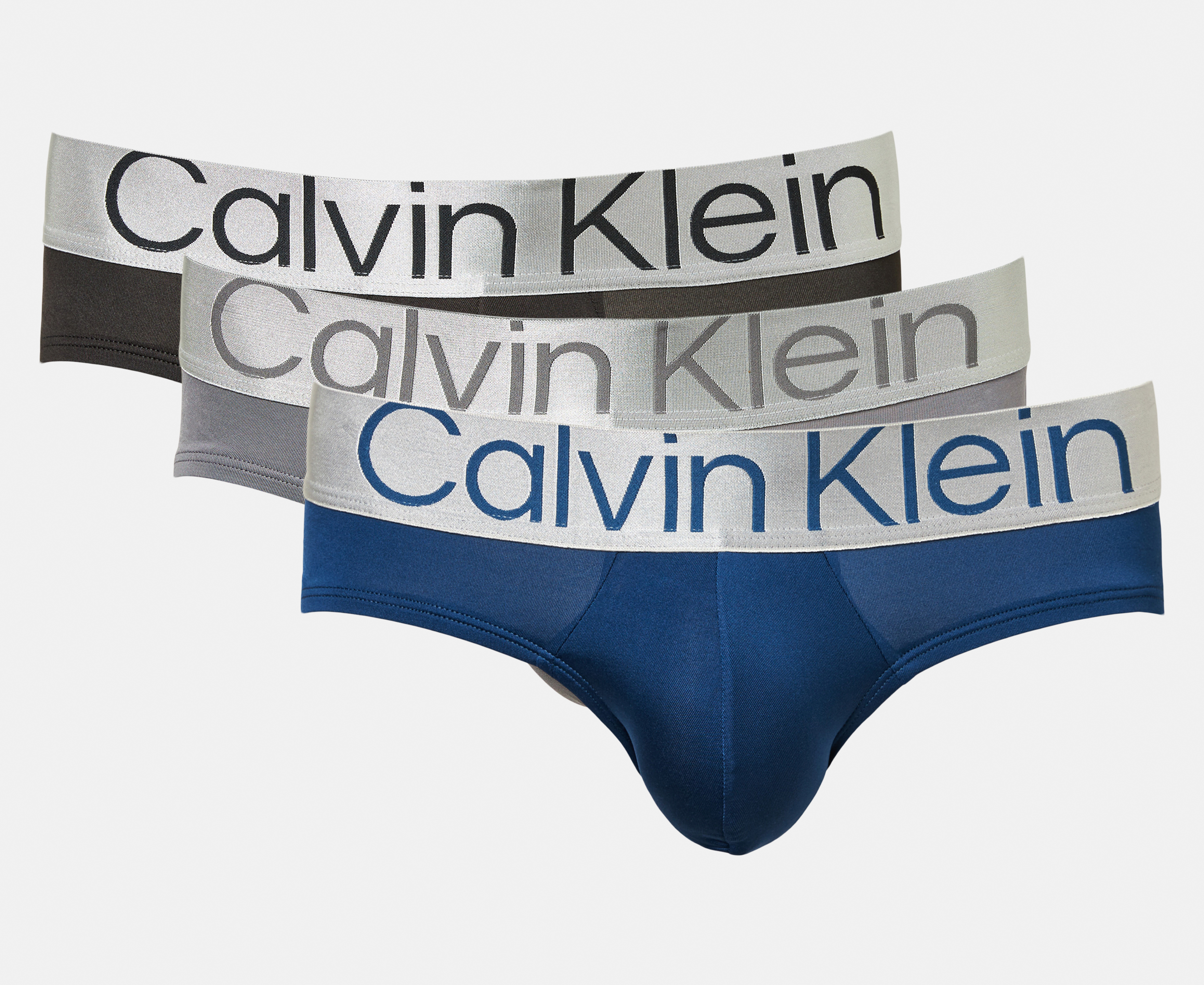 Calvin Klein Steel Microfiber Hip Brief 