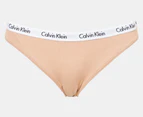 Calvin Klein Women's Carousel Bikini Briefs 5-Pack - Black/Cedar/Nymph's Thigh/Charcoal Heather/Sketchbook