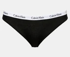Calvin Klein Women's Carousel Bikini Briefs 5-Pack - Black/Cedar/Nymph's Thigh/Charcoal Heather/Sketchbook