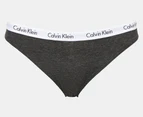 Calvin Klein Women's Carousel Bikini Briefs 5-Pack - Black/Cedar/Nymph's Thigh/Charcoal Heather/Sketchbook