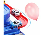 Kids Toys for 3 4 5 6 7 8 Year Old Boys Girls Race Track Car Adventure Toys for Boys Age 3, City Rescue Car Toys for Toddlers 2-4 Years