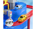 Kids Toys for 3 4 5 6 7 8 Year Old Boys Girls Race Track Car Adventure Toys for Boys Age 3, City Rescue Car Toys for Toddlers 2-4 Years