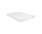 Dreamz Mattress Spring Coil Bonnell Bed Sleep Foam Medium Firm Single 13CM - White