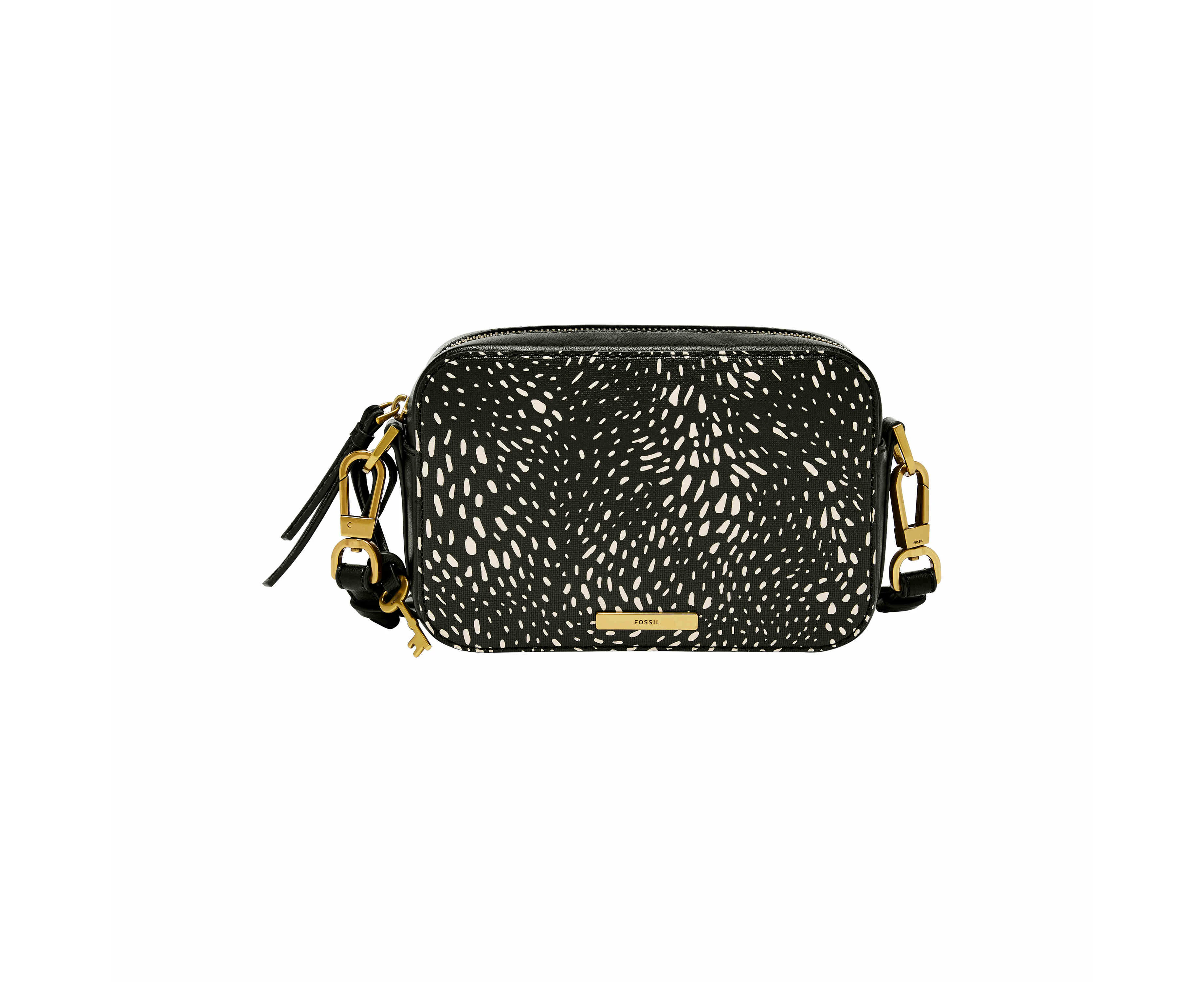 Fossil Bryce Two Tone Crossbody Bag SHB3126643