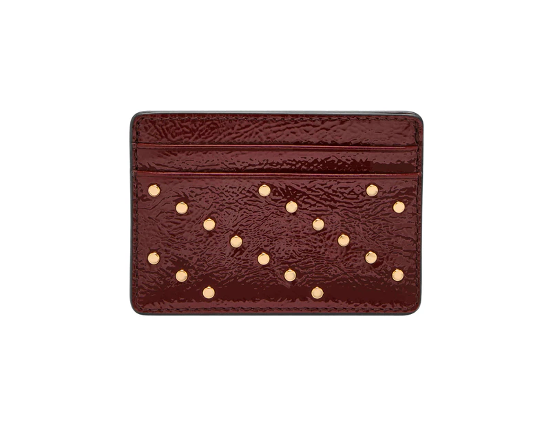 Fossil Steven Red Card Case SL10026631