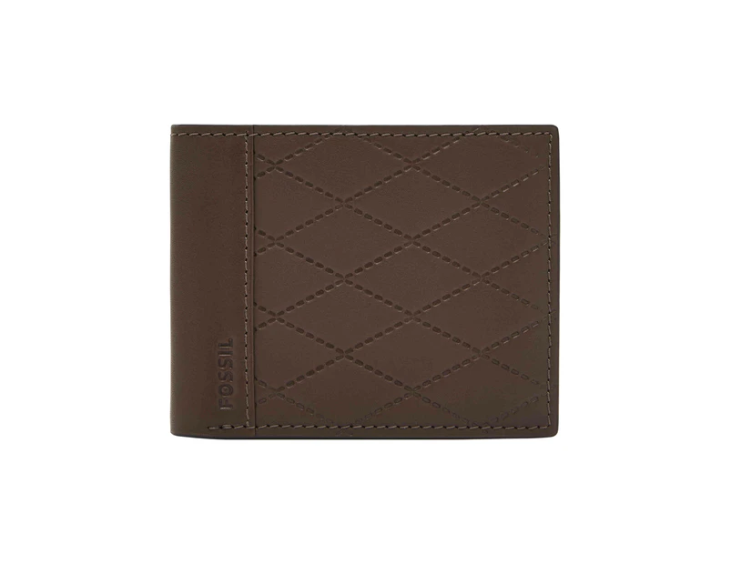 Fossil Journee Dark Brown Wallet SML1877202