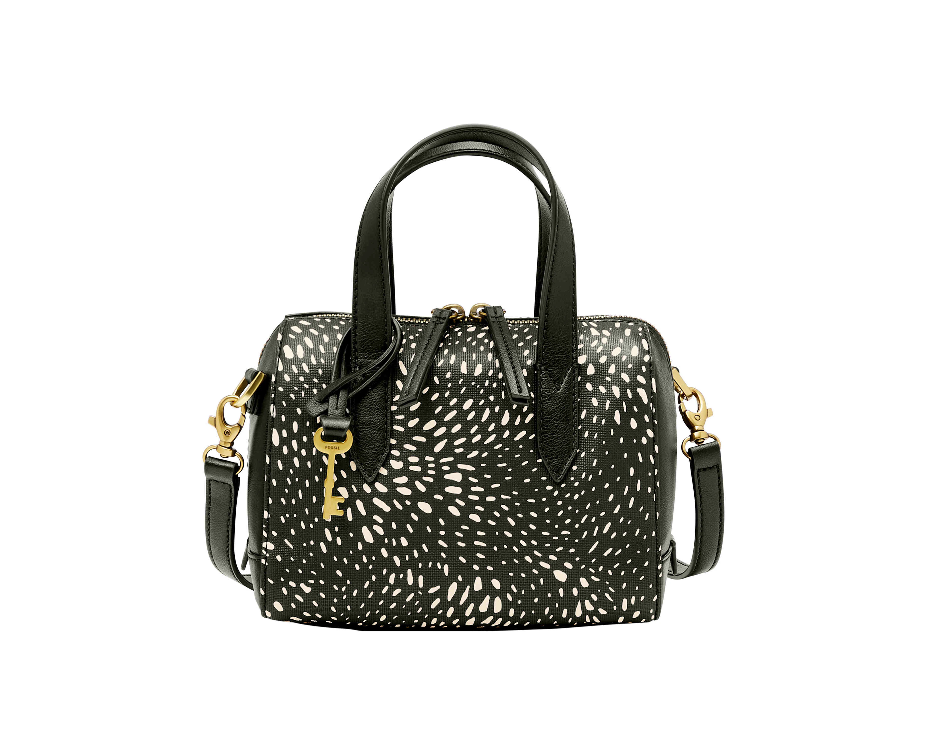 Fossil Sydney Two Tone Satchel Bag SHB3169643