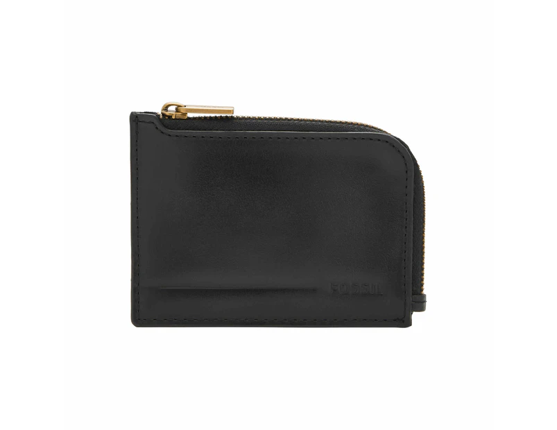 Fossil Allen Black Card Case SML1861001