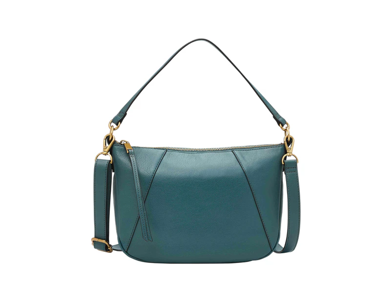 Fossil teal online crossbody