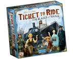 Ticket To Ride: Rails and Sails Board Game