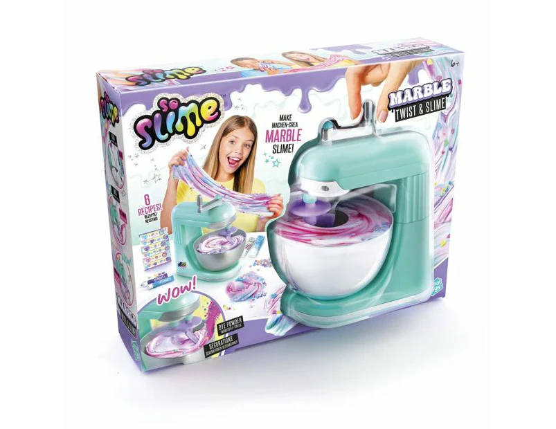 Mix N Twist Slime Kit, 15 Pre-Made Slimes