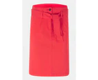 Urban - Womens Skirts - Skirt With Belt - Coral