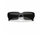 Men's Low Bridge Fit Sunglasses, PR 27ZSF - Black