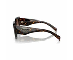 Women's Low Bridge Fit Sunglasses, PR 14ZSF52-Y - Tortoise