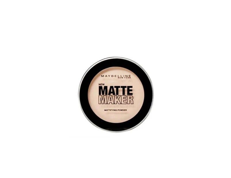 Maybelline Matte Maker Mattifying Pressed Powder 16g - 10 Classic Ivory