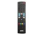 Laser Universal TV Remote Control - Pre-Coded for Samsung, Sony, LG, Panasonic, Philips - Easy Pairi