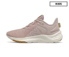 New Balance Kids' Fresh Foam Roav v2 Running Shoes - Pink/White